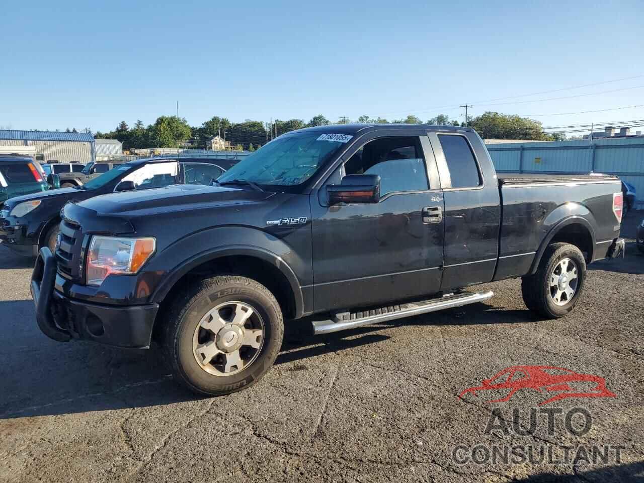 FORD F-150 2010 - 1FTFX1EV3AFC87638