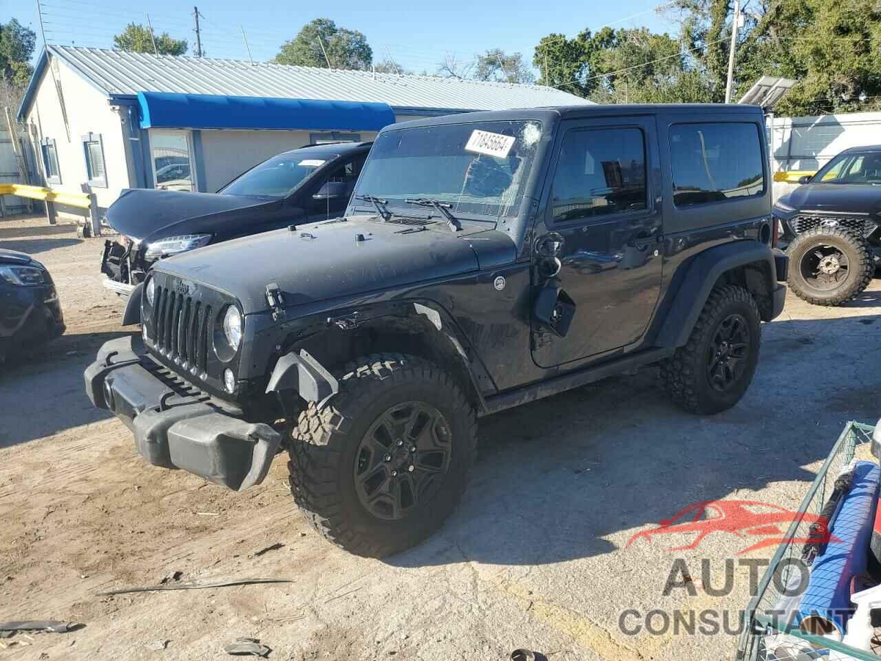 JEEP WRANGLER 2016 - 1C4AJWAG8GL220320