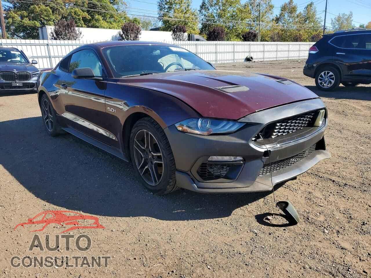FORD MUSTANG 2018 - 1FA6P8CF7J5144191