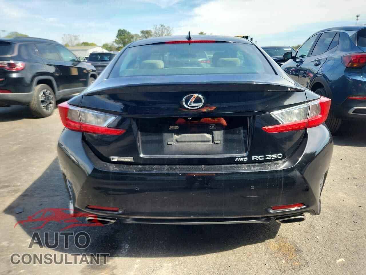 LEXUS RC350 2015 - JTHSE5BC1F5003076