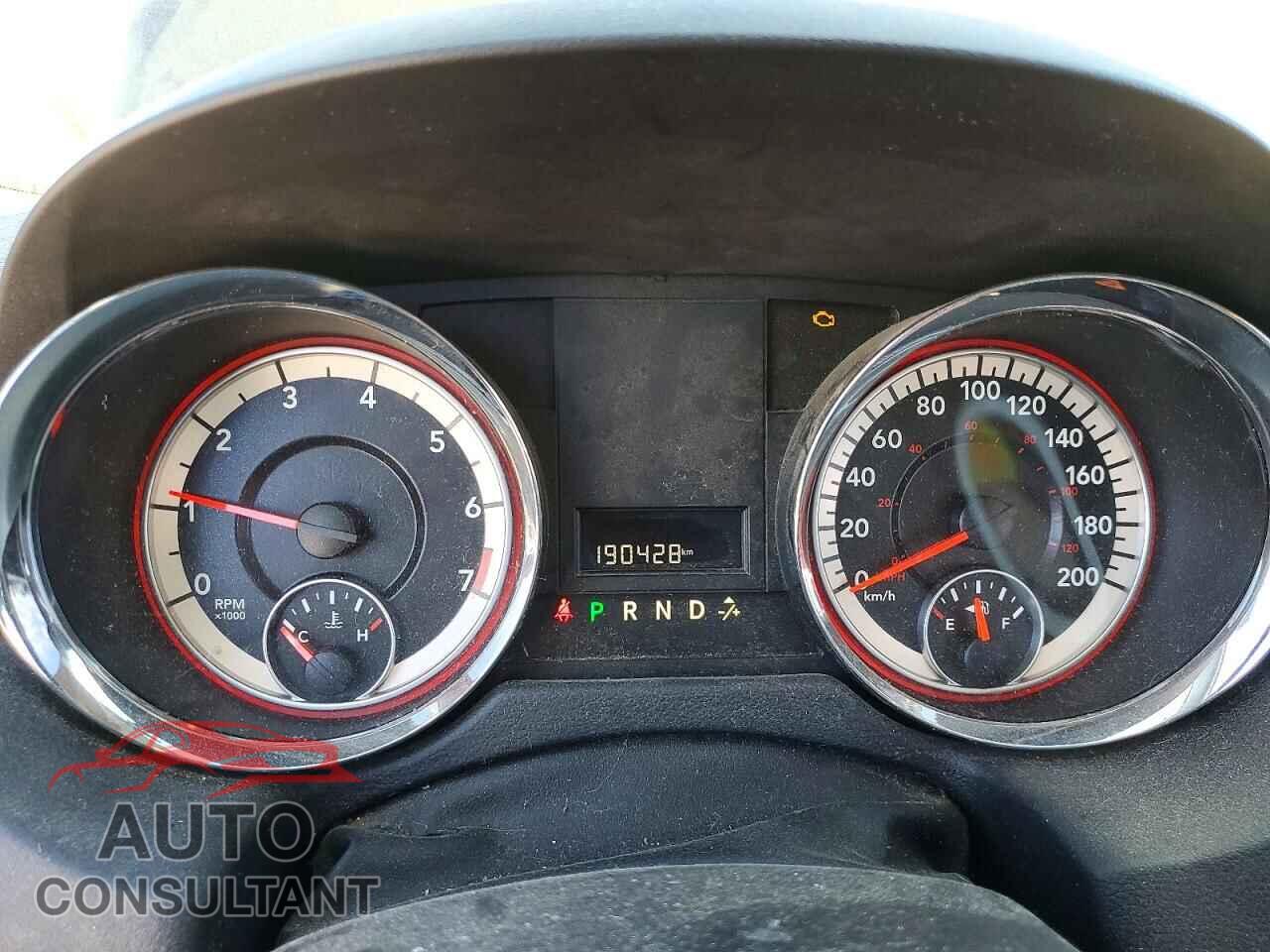 DODGE CARAVAN 2016 - 2C4RDGBG2GR277070