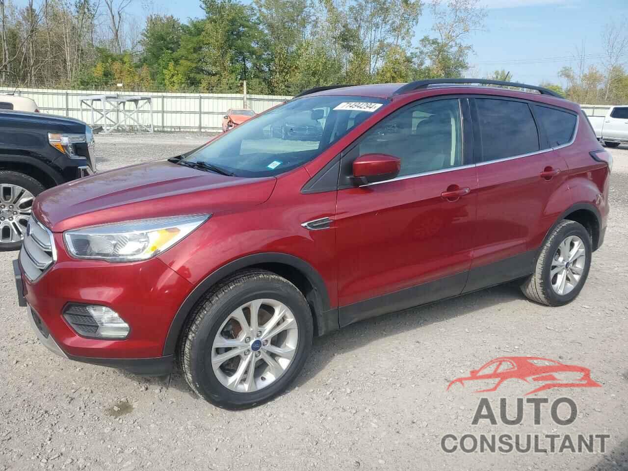 FORD ESCAPE 2018 - 1FMCU9GDXJUB02068