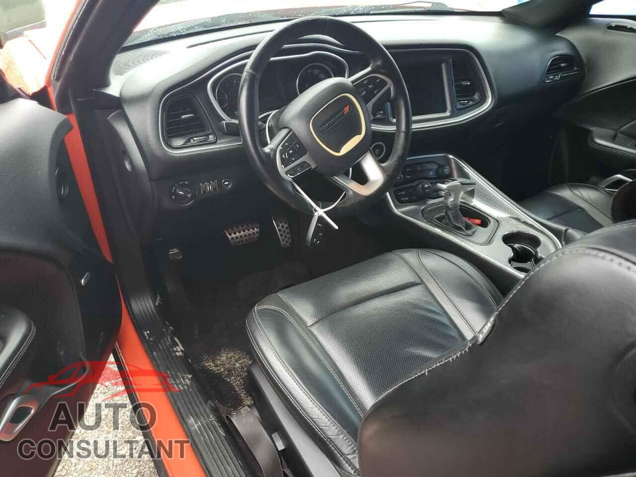 DODGE CHALLENGER 2016 - 2C3CDZAG2GH316768