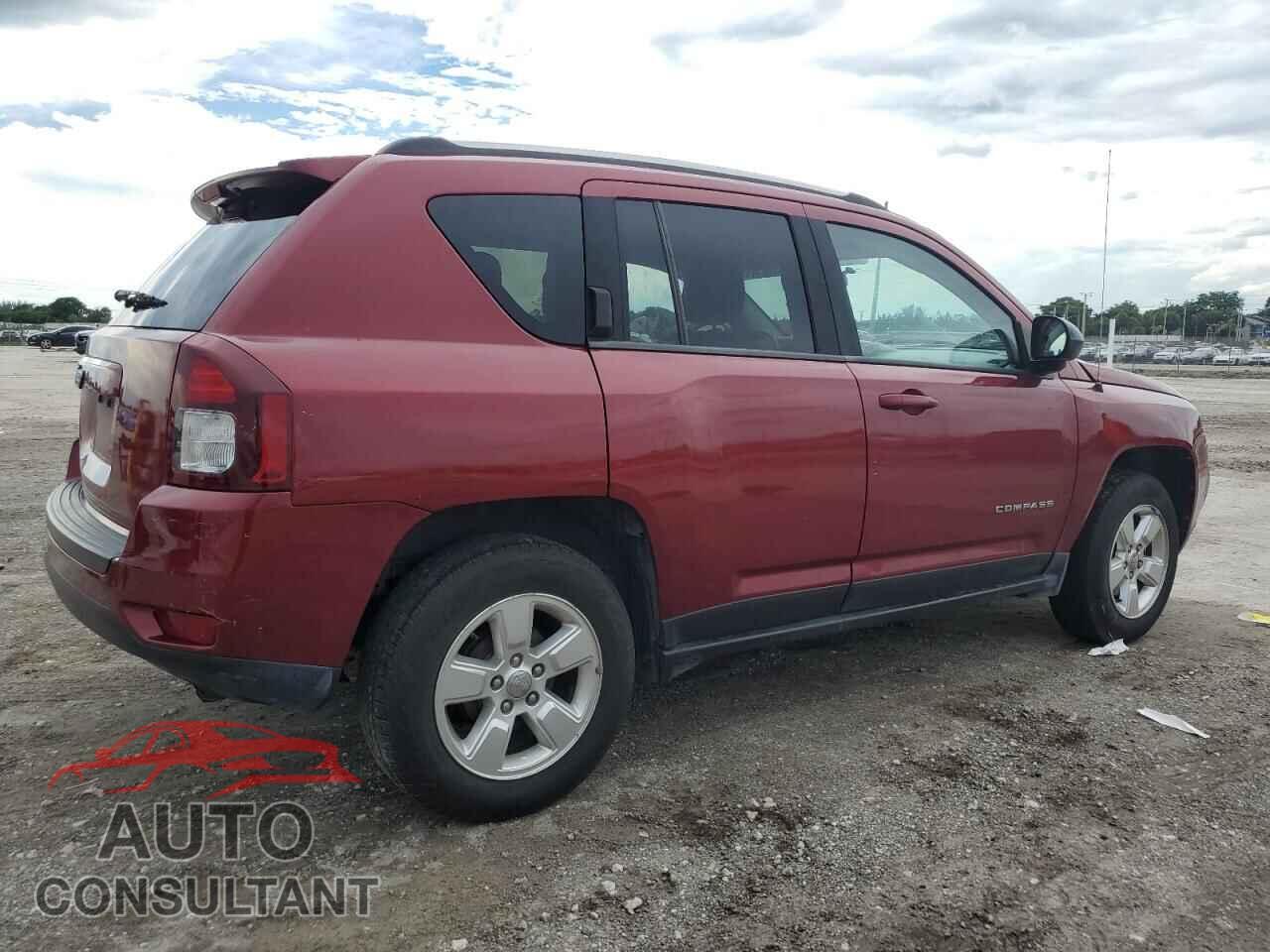 JEEP COMPASS 2014 - 1C4NJCBA3ED594707