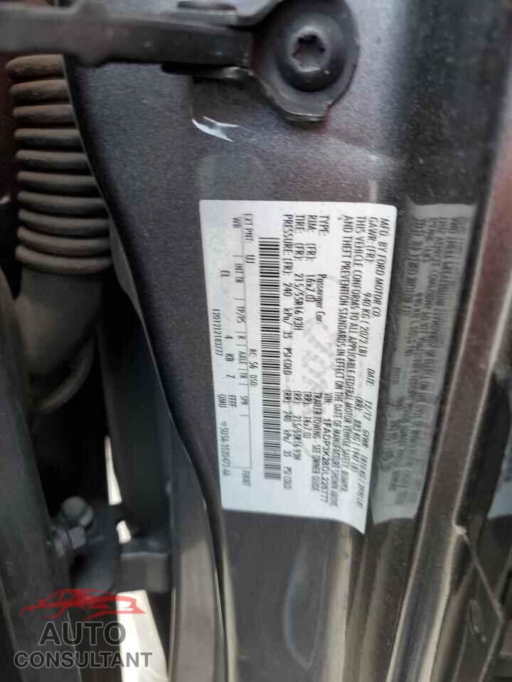 FORD FOCUS 2013 - 1FADP3K28DL226777