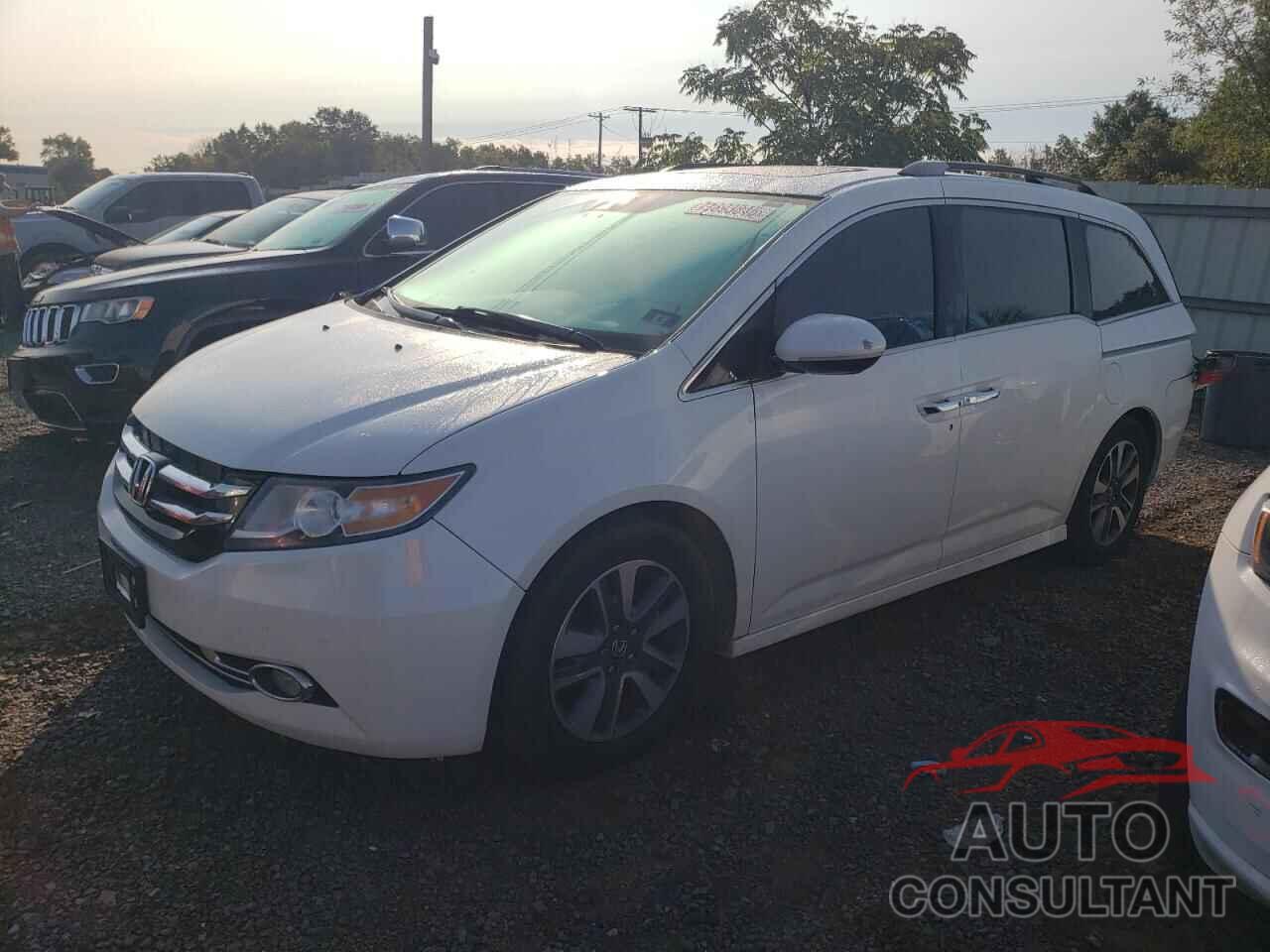 HONDA ODYSSEY 2014 - 5FNRL5H95EB035222