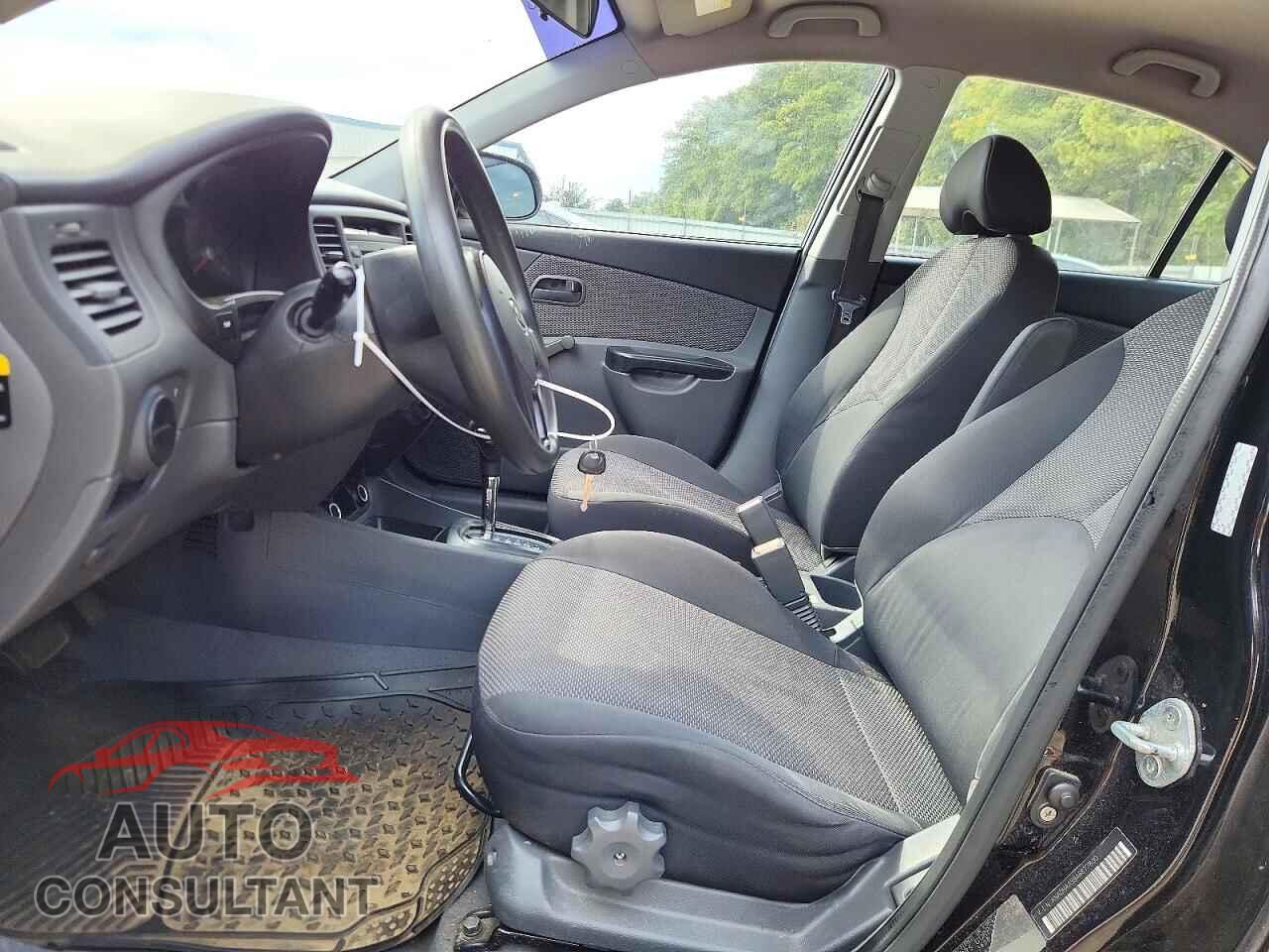 KIA RIO 2010 - KNADH4A39A6677800