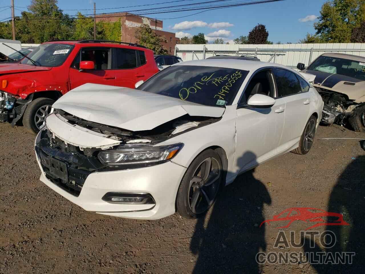 HONDA ACCORD 2019 - 1HGCV1F32KA146887