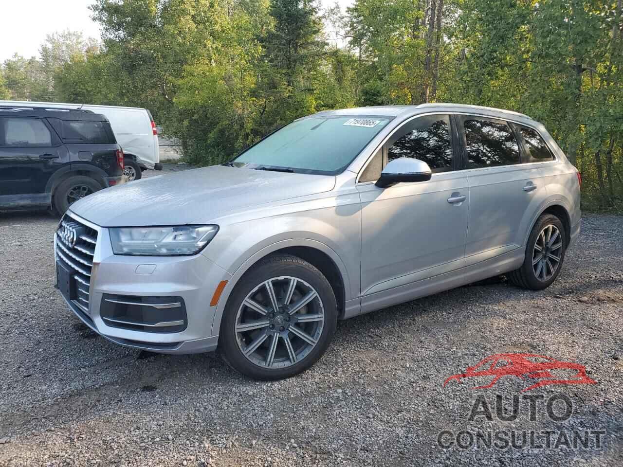 AUDI Q7 2017 - WA1VAAF70HD003928