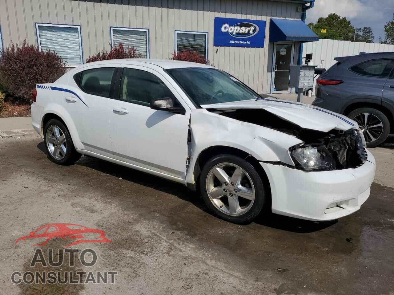 DODGE AVENGER 2014 - 1C3CDZAB2EN116773