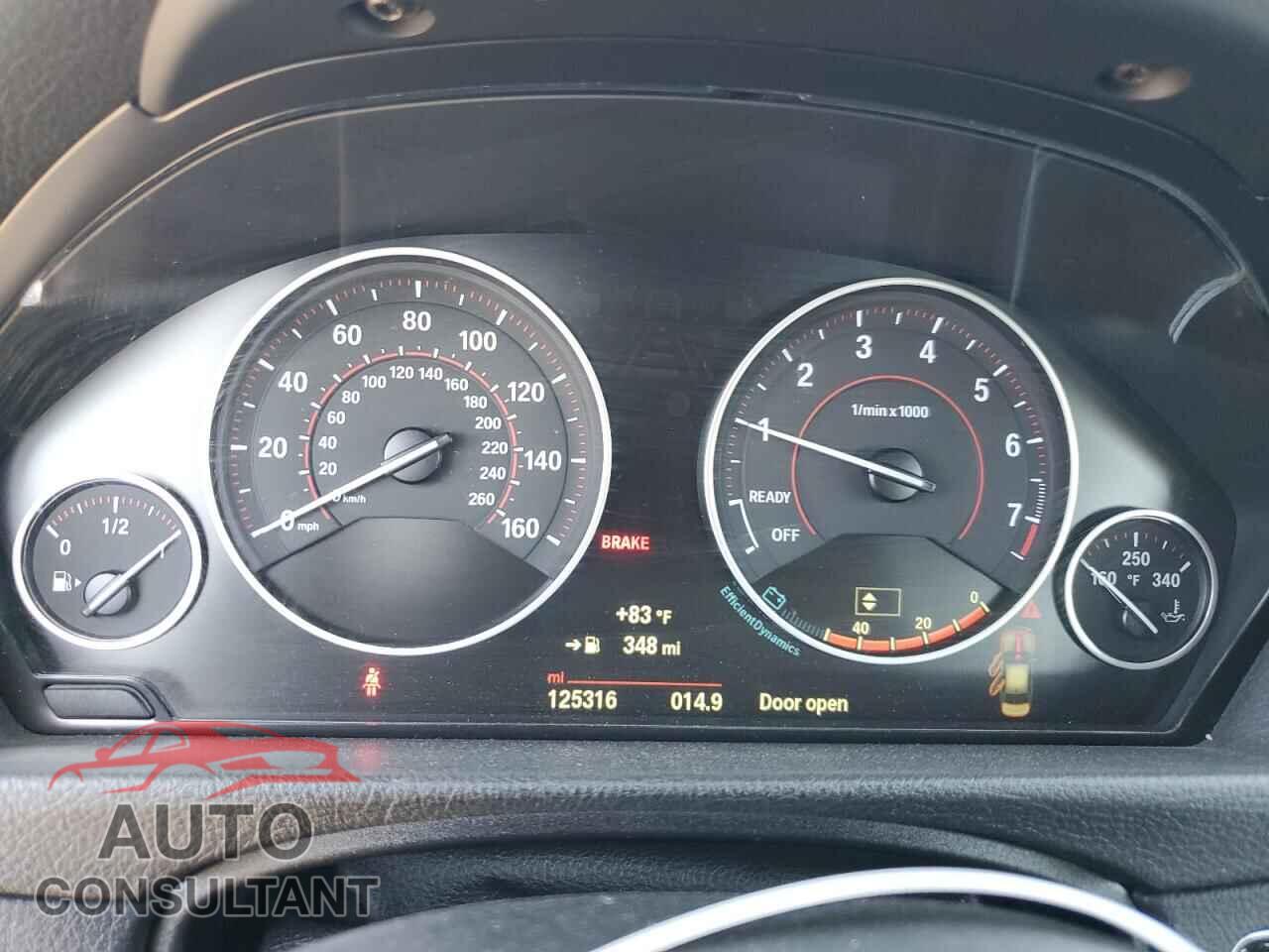 BMW 3 SERIES 2015 - WBA3A9C50FF686615