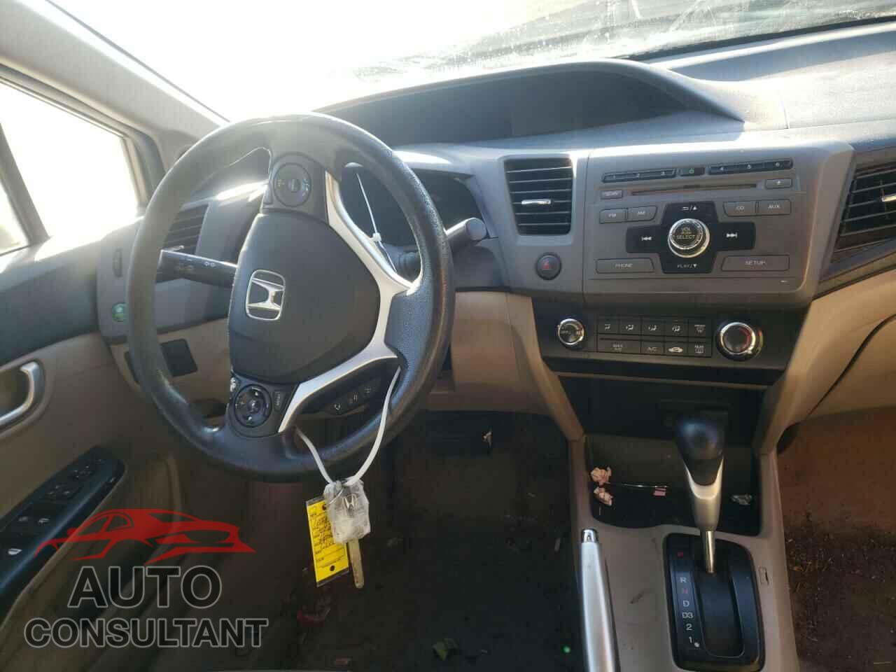 HONDA CIVIC 2012 - 19XFB2F83CE004357