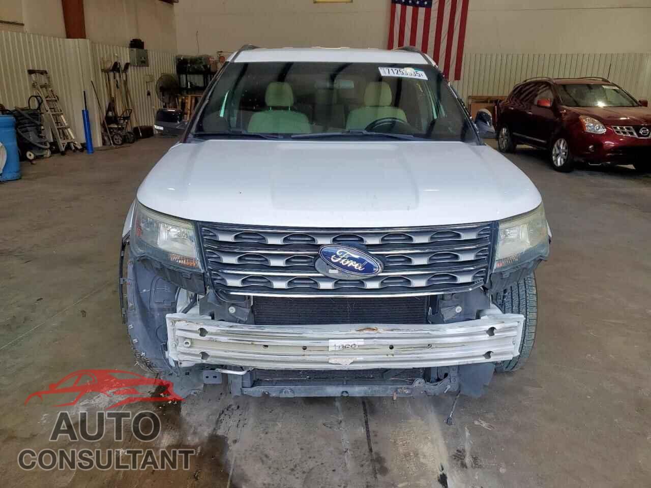 FORD EXPLORER 2017 - 1FM5K7D88HGA07737