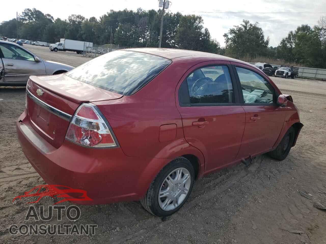 CHEVROLET AVEO 2011 - KL1TG5DE0BB166271