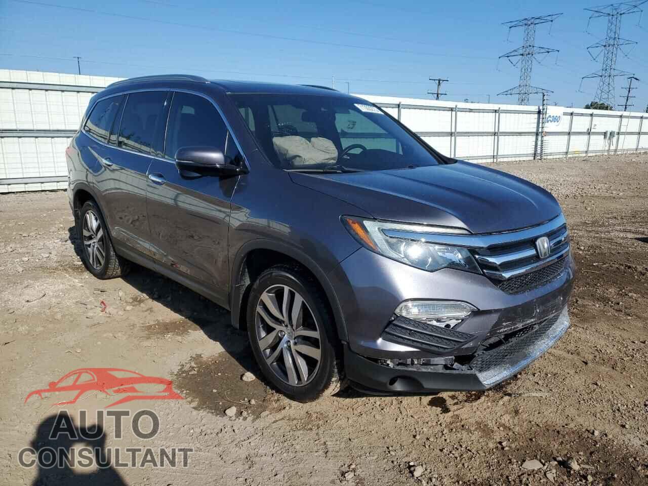 HONDA PILOT 2017 - 5FNYF6H97HB059373