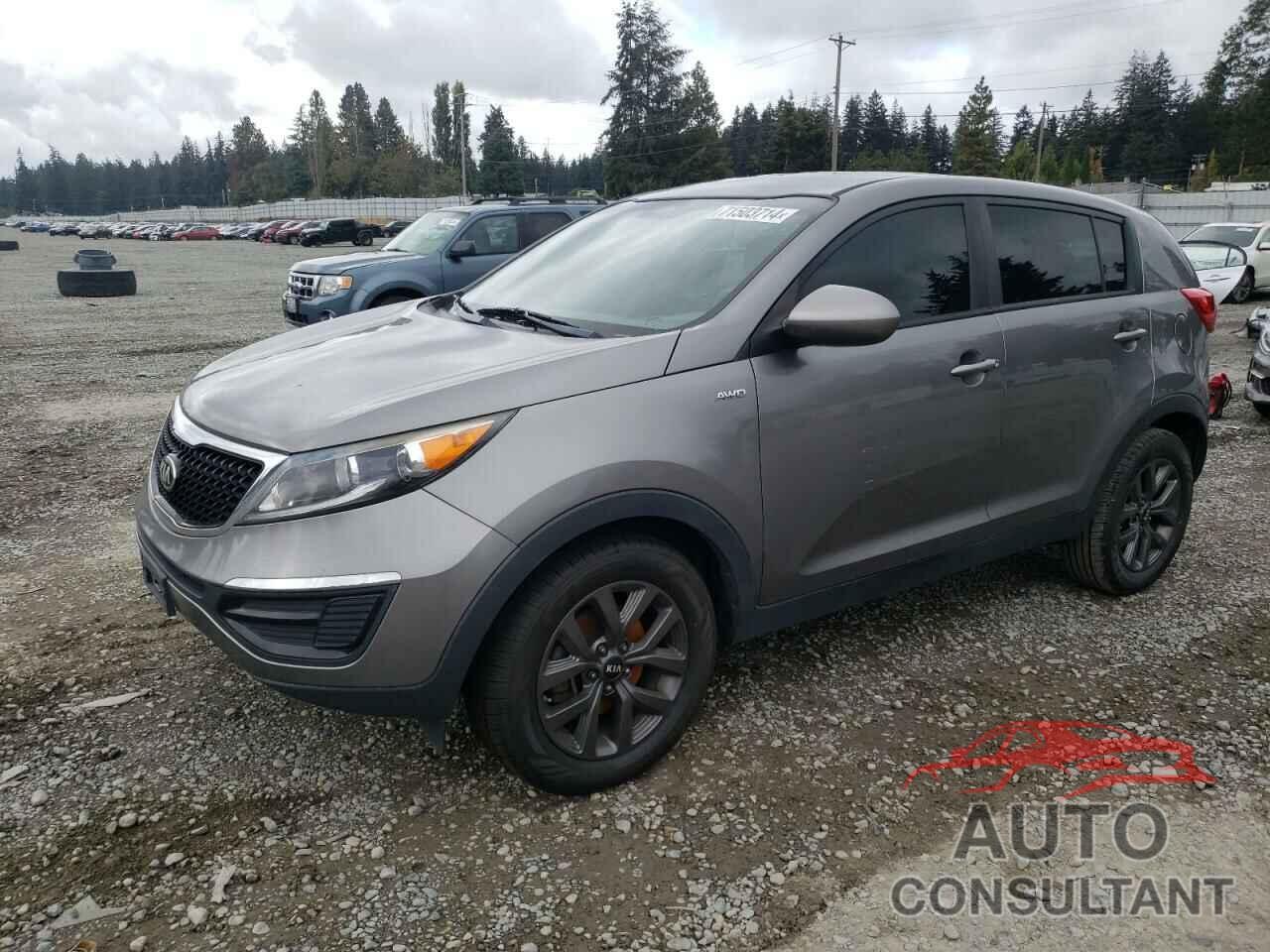 KIA SPORTAGE 2015 - KNDPBCACXF7756745