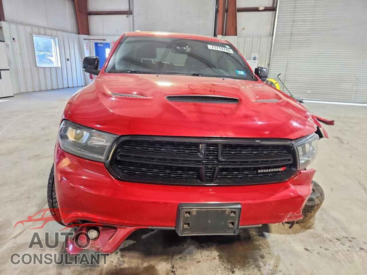 DODGE DURANGO 2018 - 1C4RDJDG7JC385890