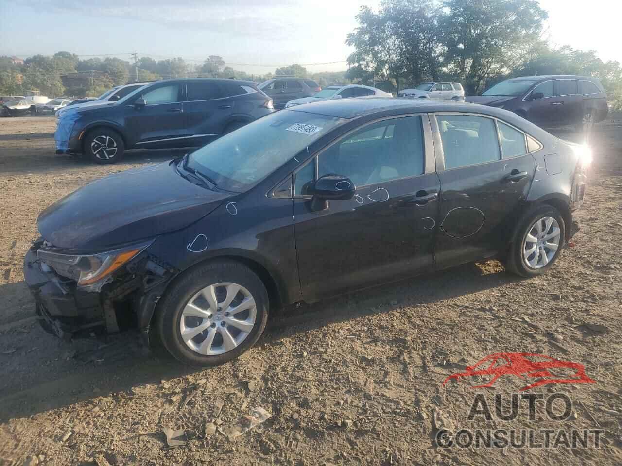 TOYOTA COROLLA 2021 - 5YFEPMAE3MP162834