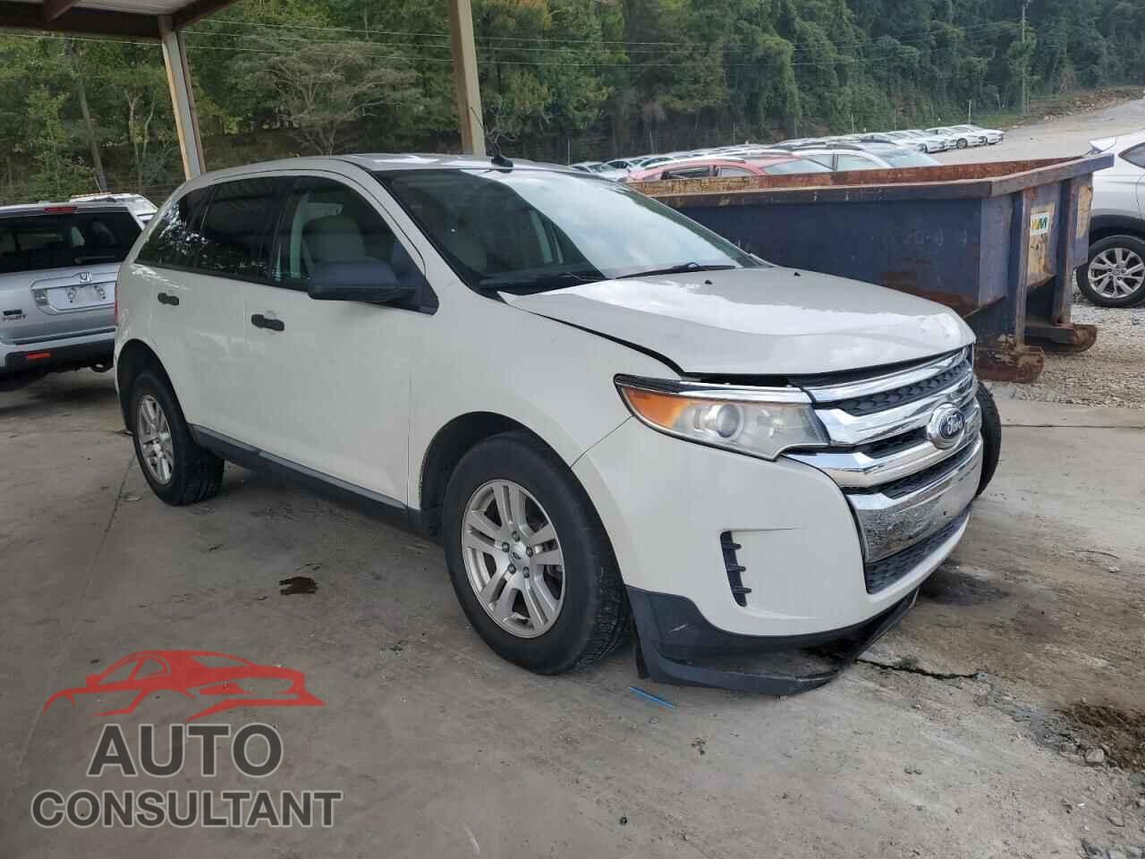 FORD EDGE 2011 - 2FMDK3GC6BBB37020