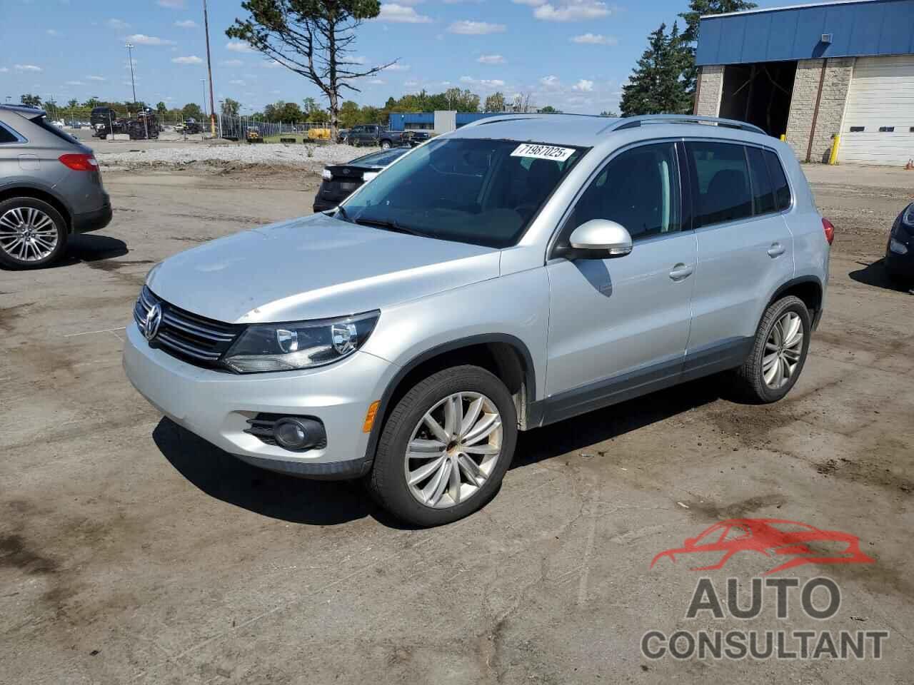 VOLKSWAGEN TIGUAN 2013 - WVGAV7AX0DW512172