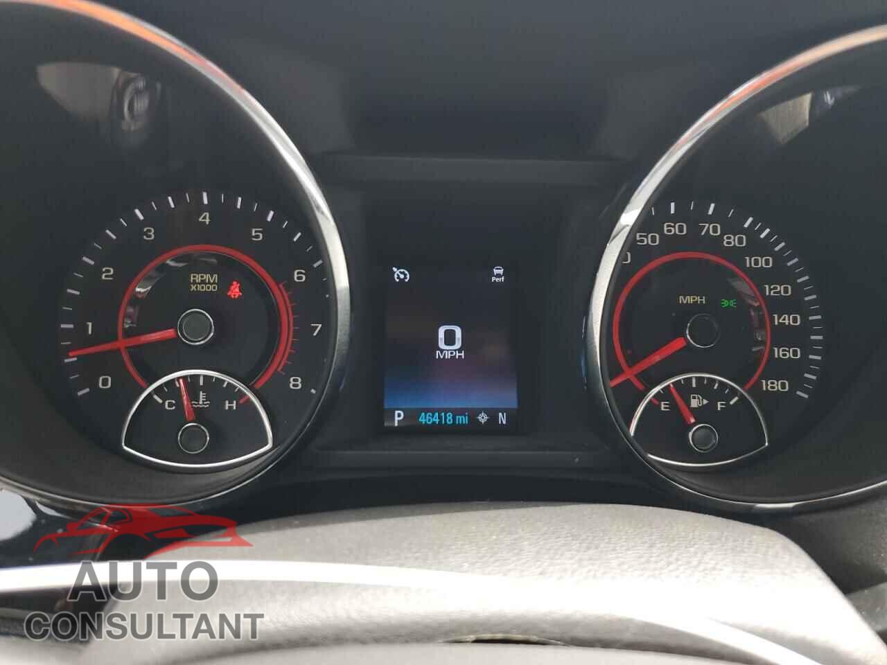 CHEVROLET SS 2017 - 6G3F15RW3HL301435