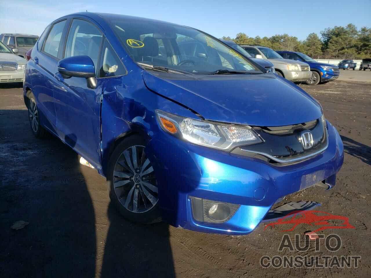 HONDA FIT 2016 - JHMGK5H8XGS014498