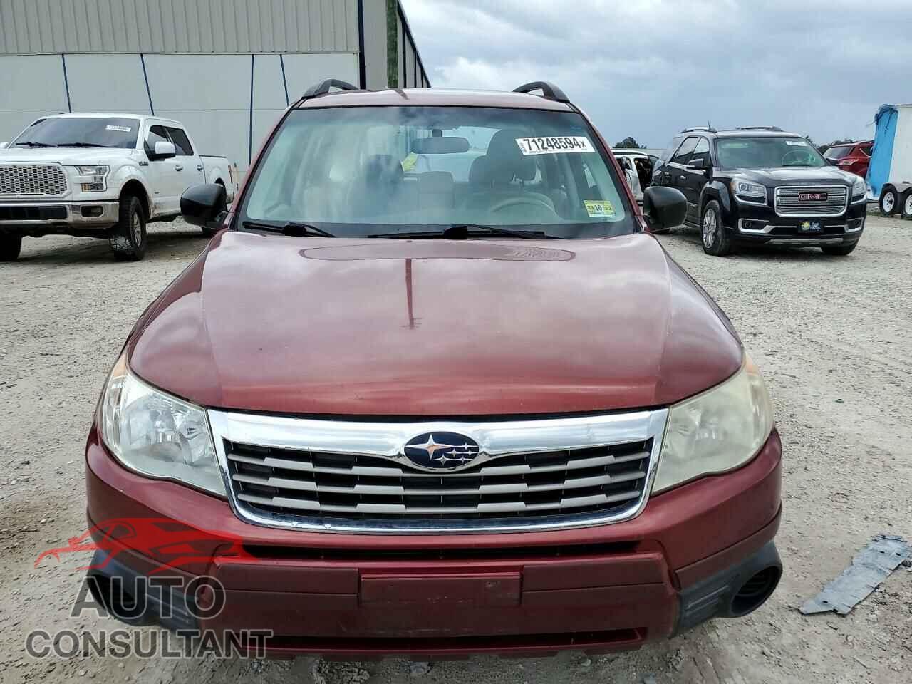 SUBARU FORESTER 2010 - JF2SH6BC7AH915069