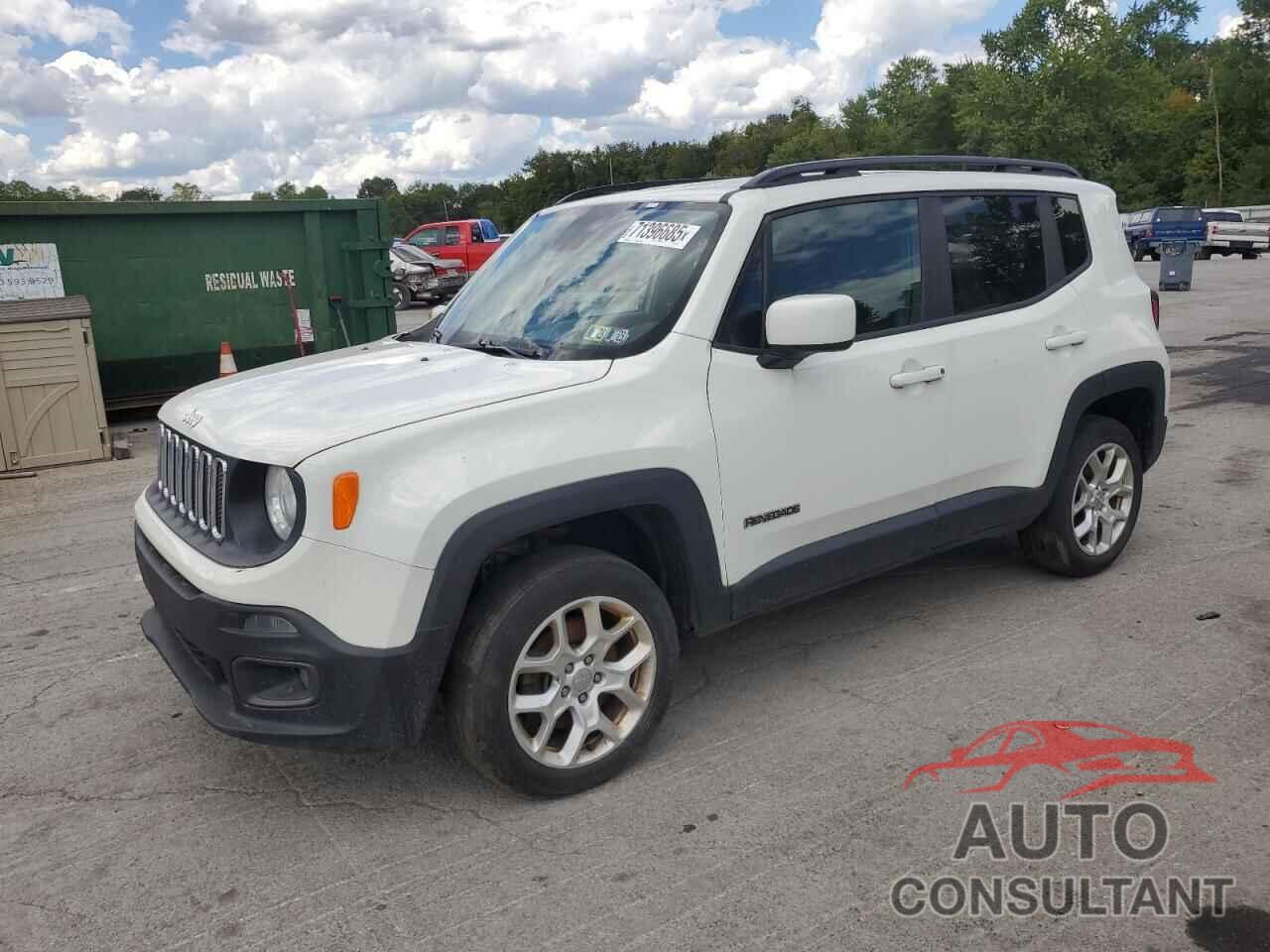 JEEP RENEGADE 2018 - ZACCJBBB2JPH12624