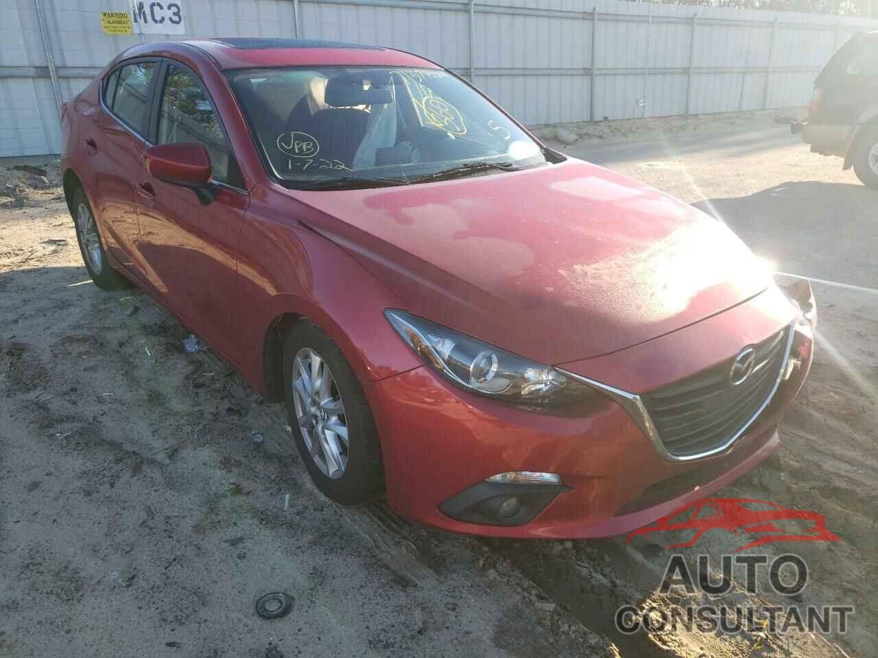 MAZDA 3 2016 - 3MZBM1V75GM259869