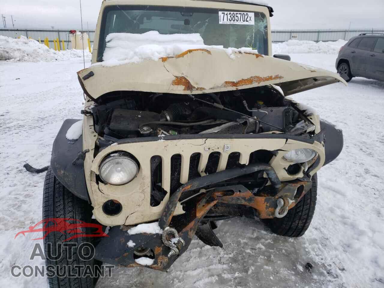 JEEP WRANGLER 2011 - 1J4AA2D18BL524573