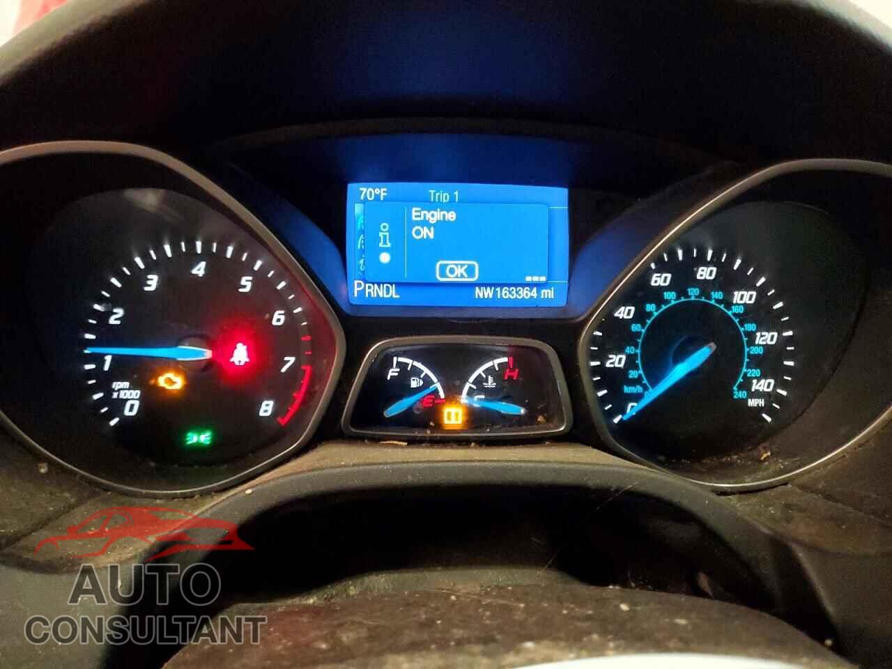 FORD FOCUS 2014 - 1FADP3F23EL227461