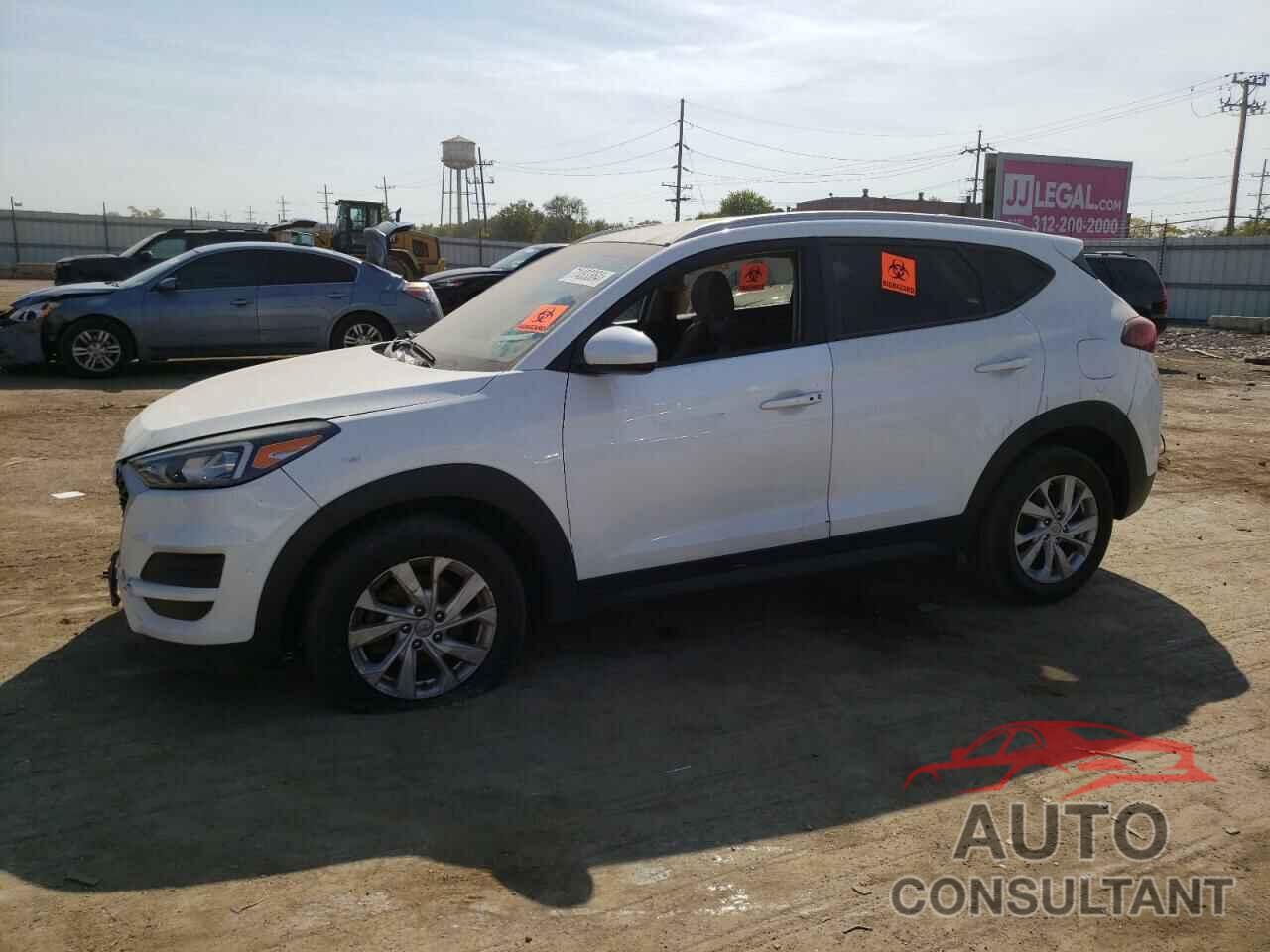 HYUNDAI TUCSON 2019 - KM8J3CA4XKU887869