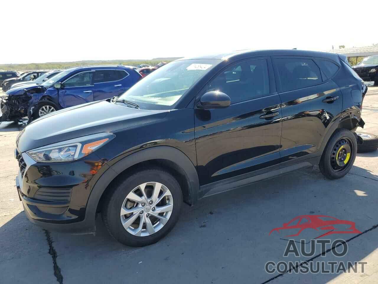 HYUNDAI TUCSON 2021 - KM8J23A4XMU315593