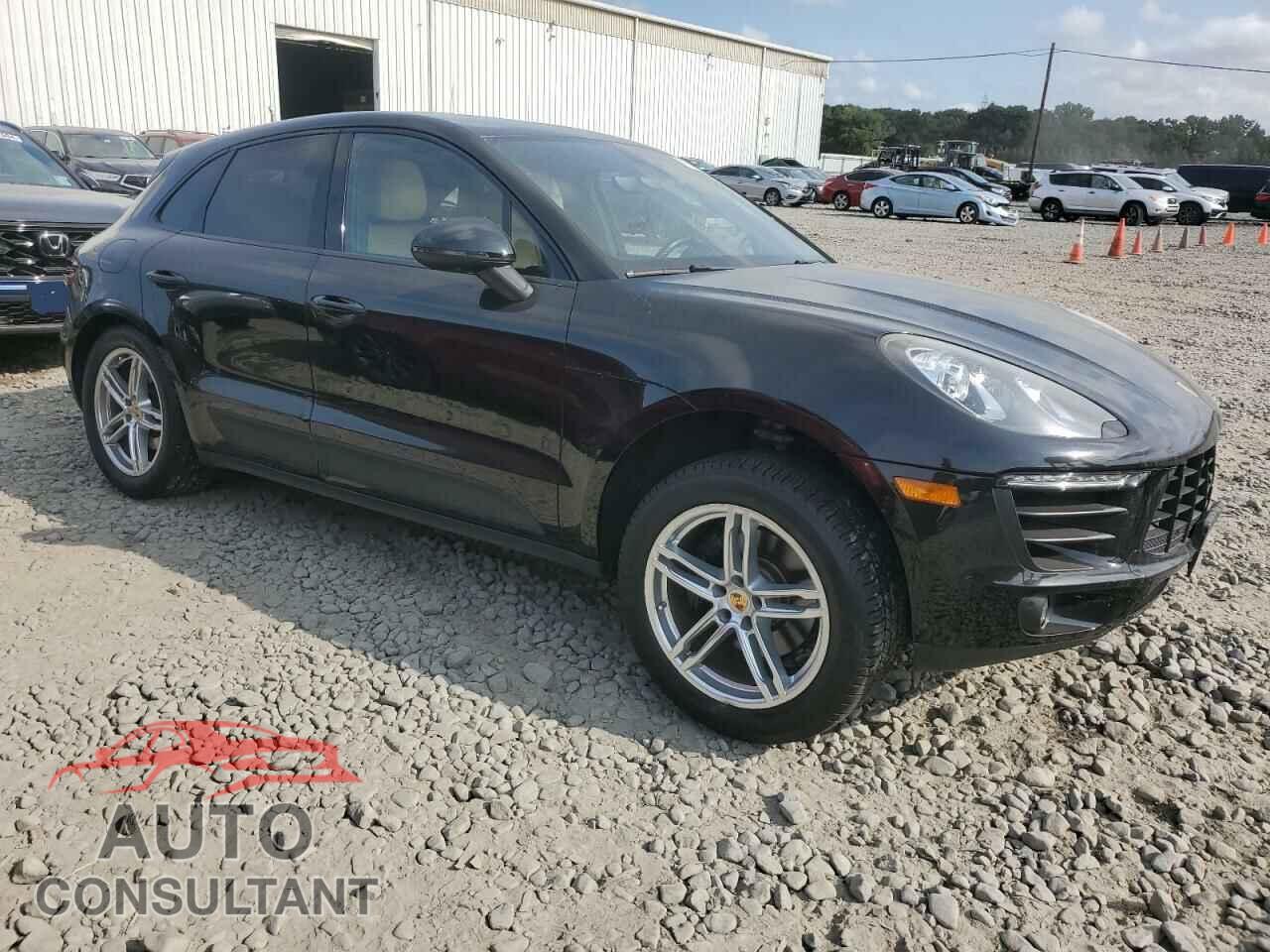 PORSCHE MACAN 2017 - WP1AA2A58HLB04333