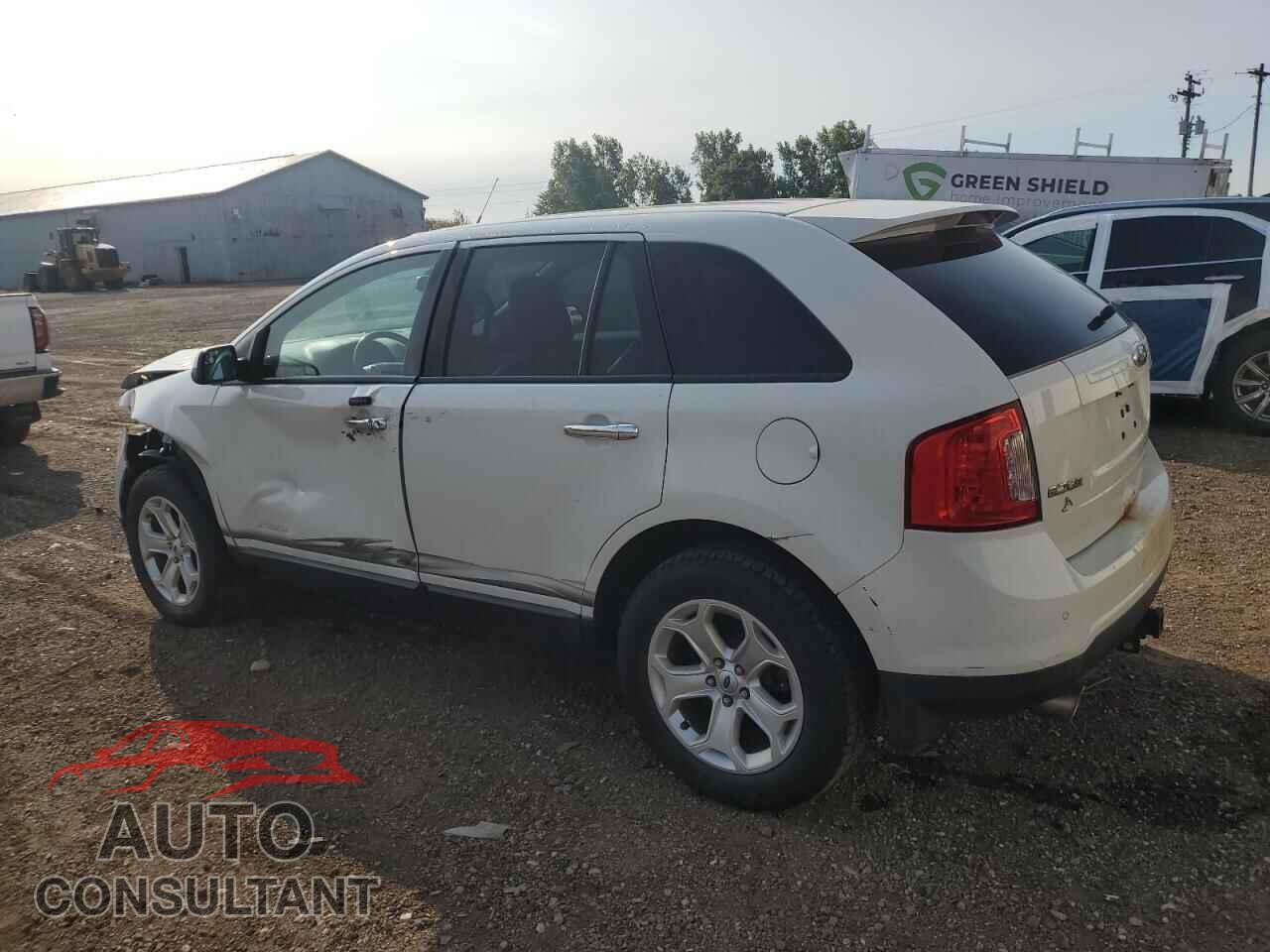 FORD EDGE 2011 - 2FMDK3JC4BBB40958