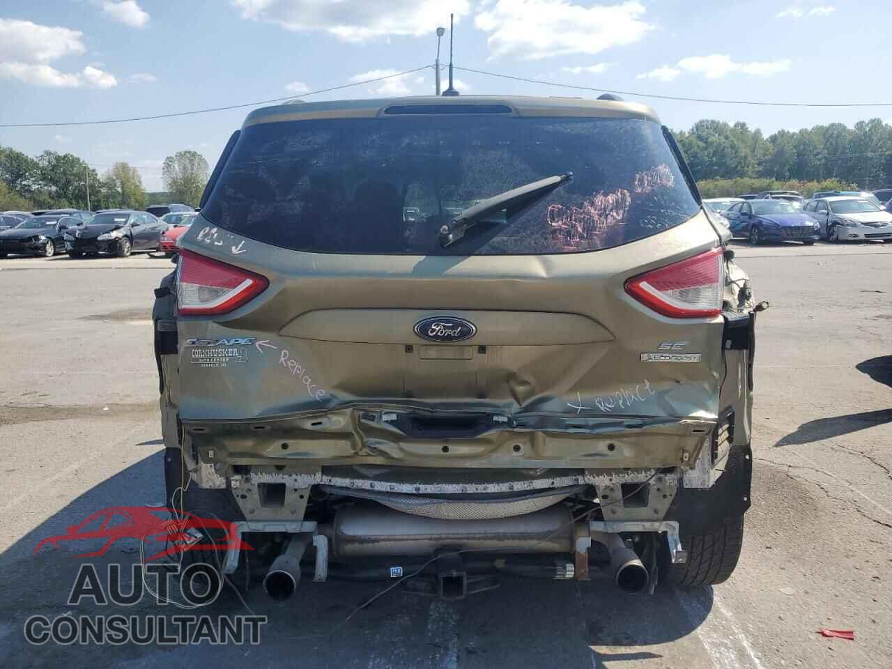 FORD ESCAPE 2013 - 1FMCU0G90DUA00564