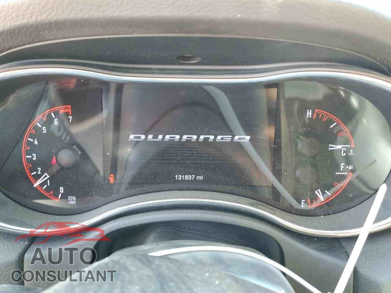 DODGE DURANGO 2017 - 1C4RDJAG0HC860780
