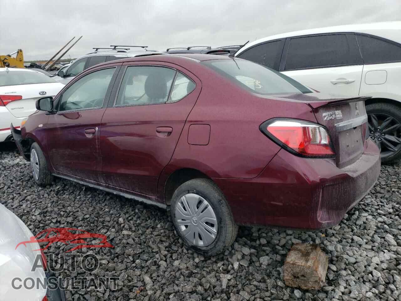 MITSUBISHI MIRAGE 2023 - ML32FUFJ9PHF01985