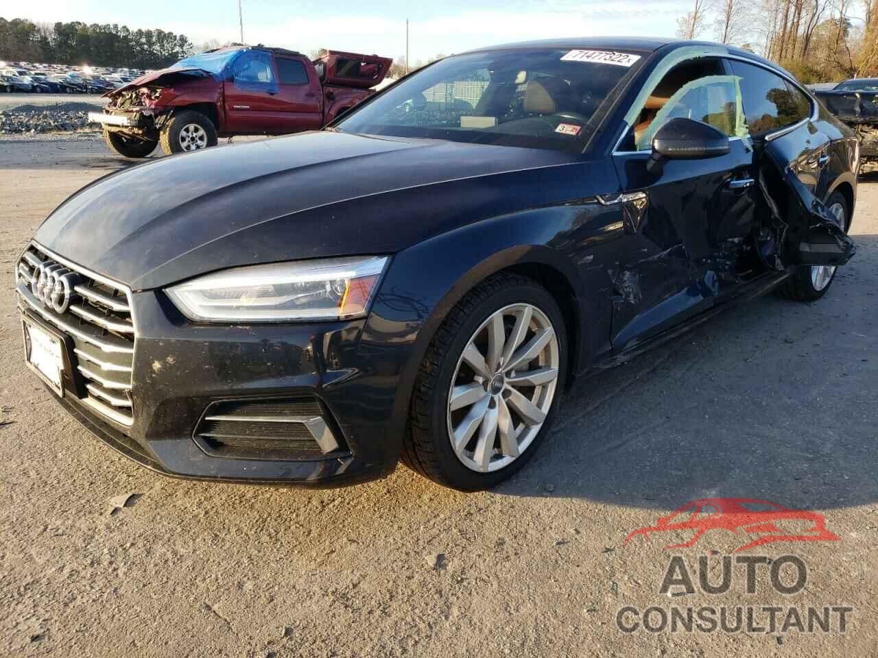 AUDI A5 2018 - WAUANCF57JA010821