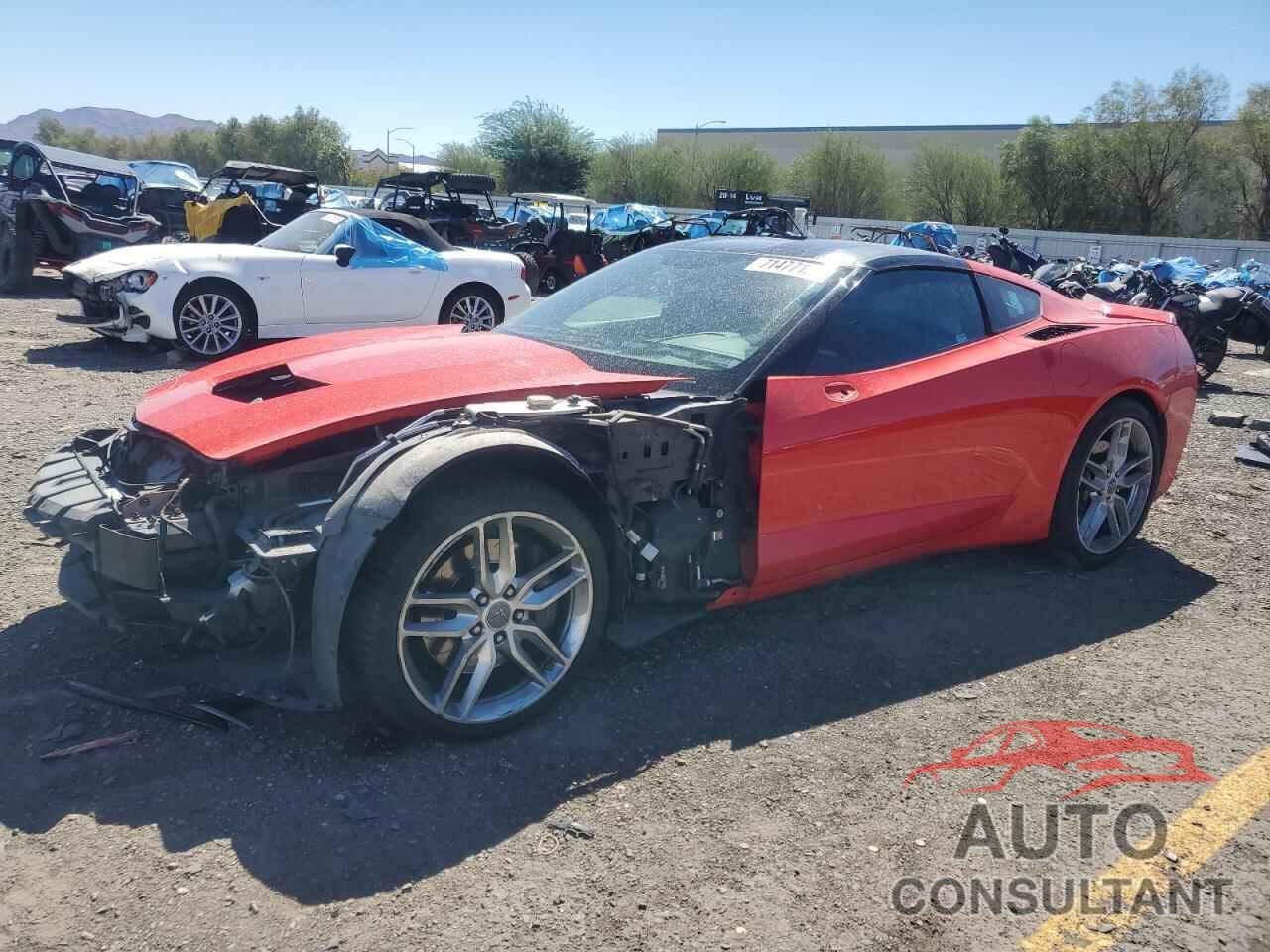 CHEVROLET CORVETTE 2015 - 1G1YK2D73F5124333