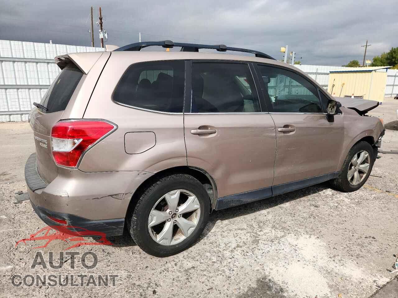 SUBARU FORESTER 2016 - JF2SJARC6GH411909