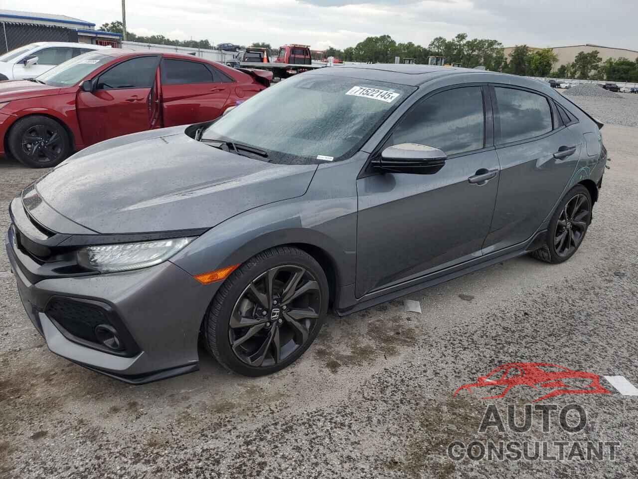 HONDA CIVIC 2017 - SHHFK7H95HU234579