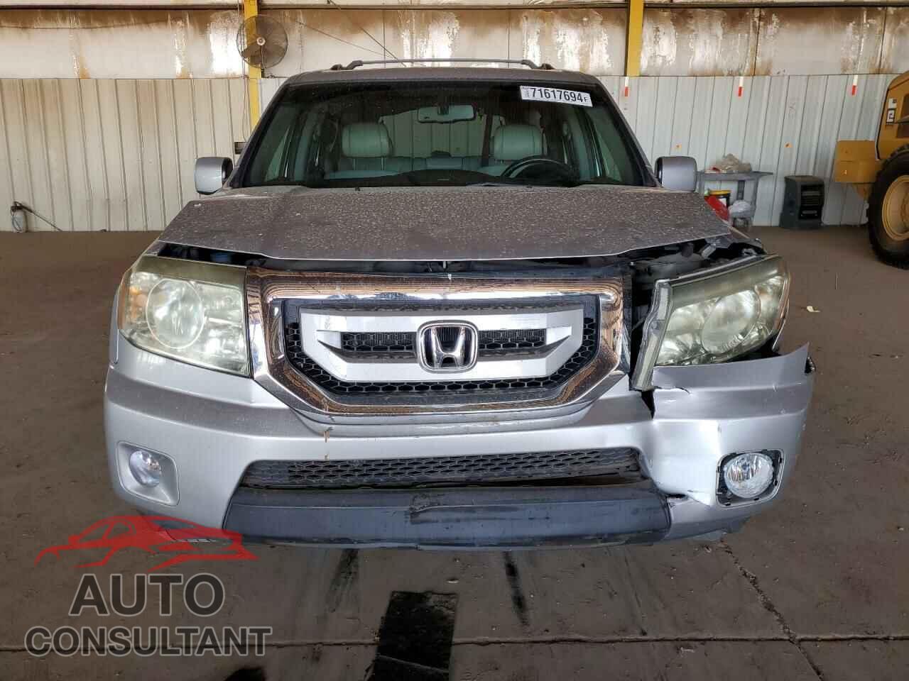 HONDA PILOT 2011 - 5FNYF3H58BB025364