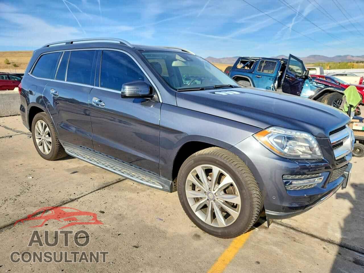 MERCEDES-BENZ GL-CLASS 2015 - 4JGDF6EE3FA458105