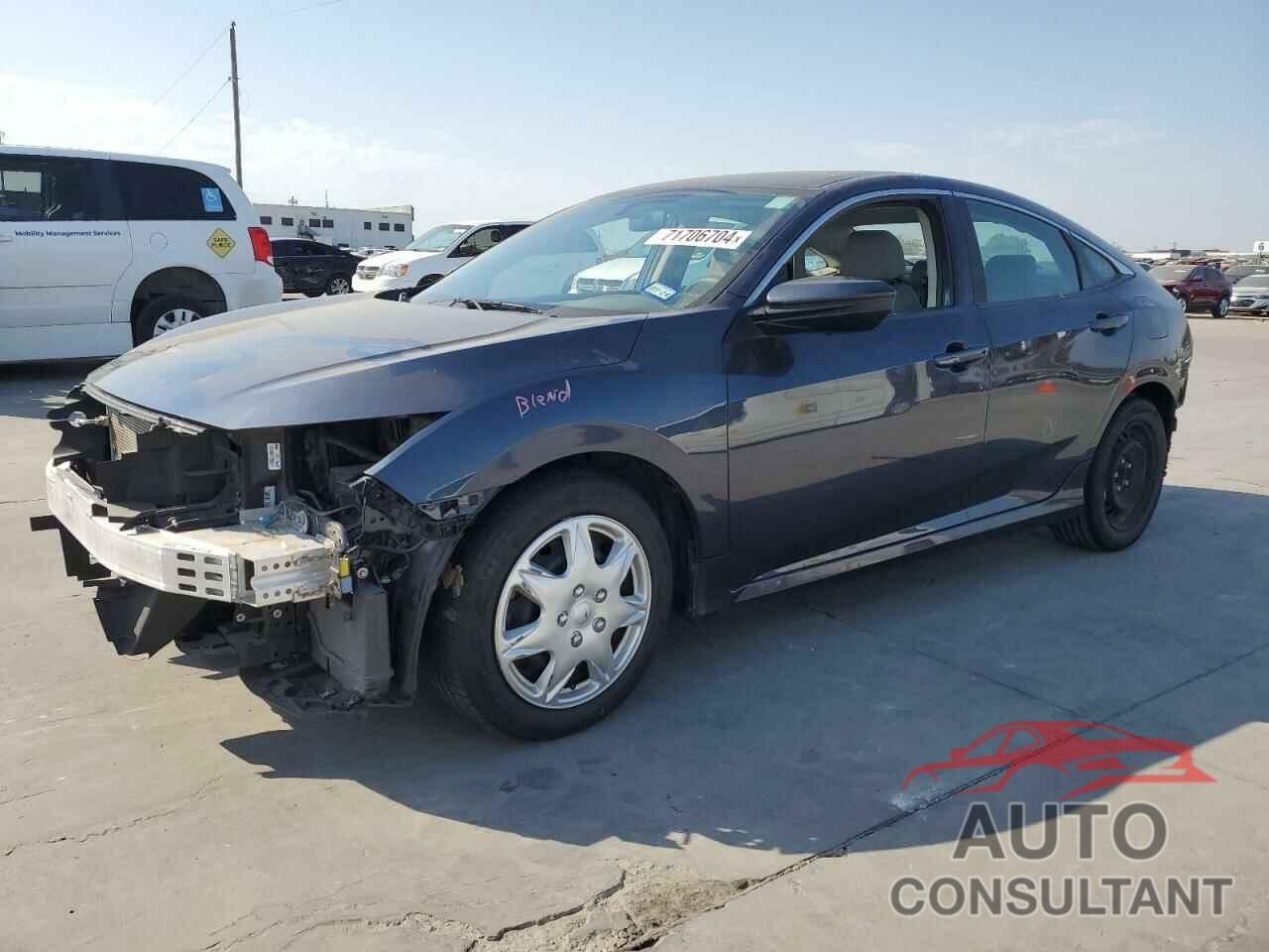 HONDA CIVIC 2016 - 19XFC2F51GE022171