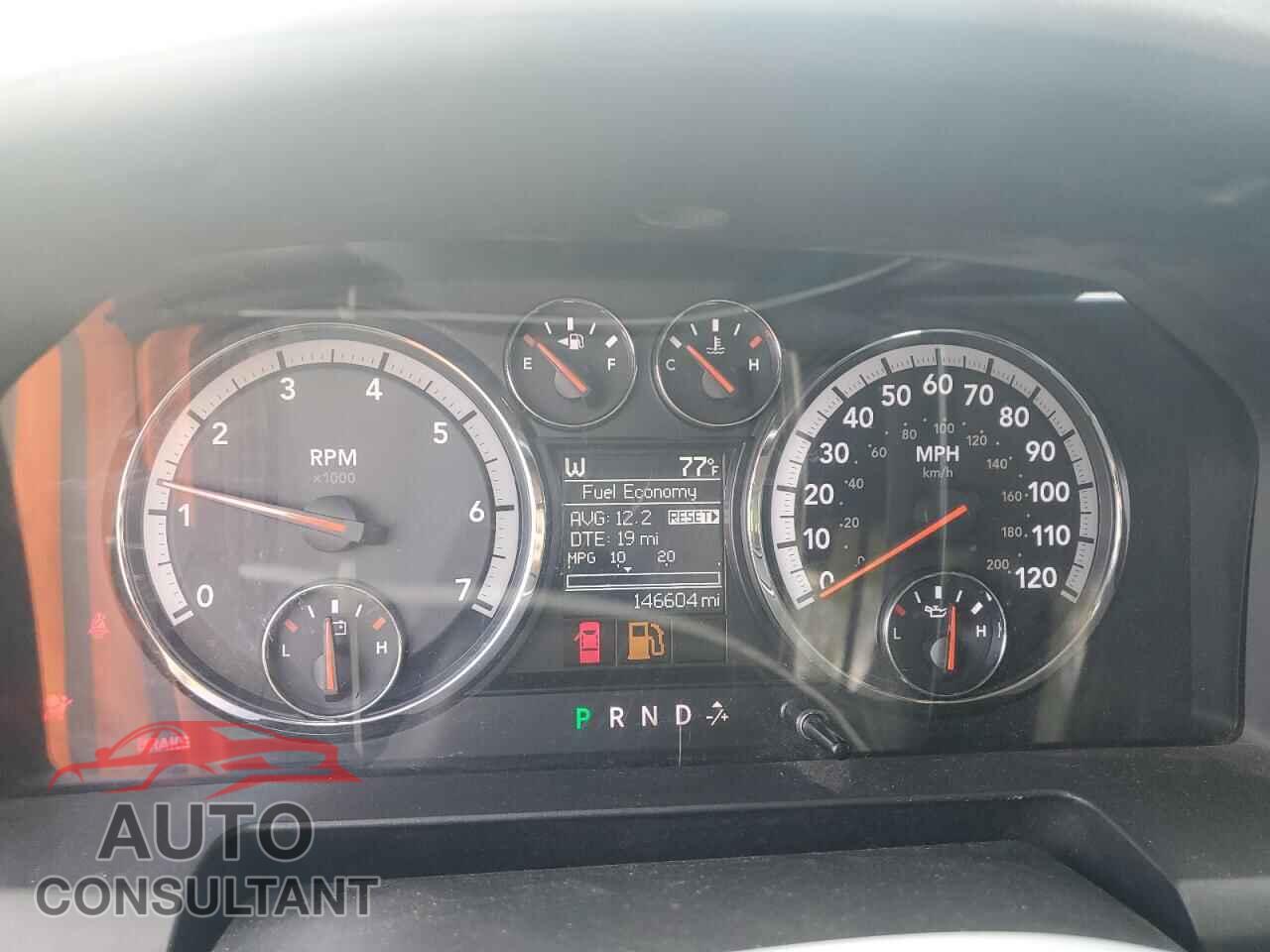 DODGE RAM 1500 2012 - 1C6RD7LT8CS345819