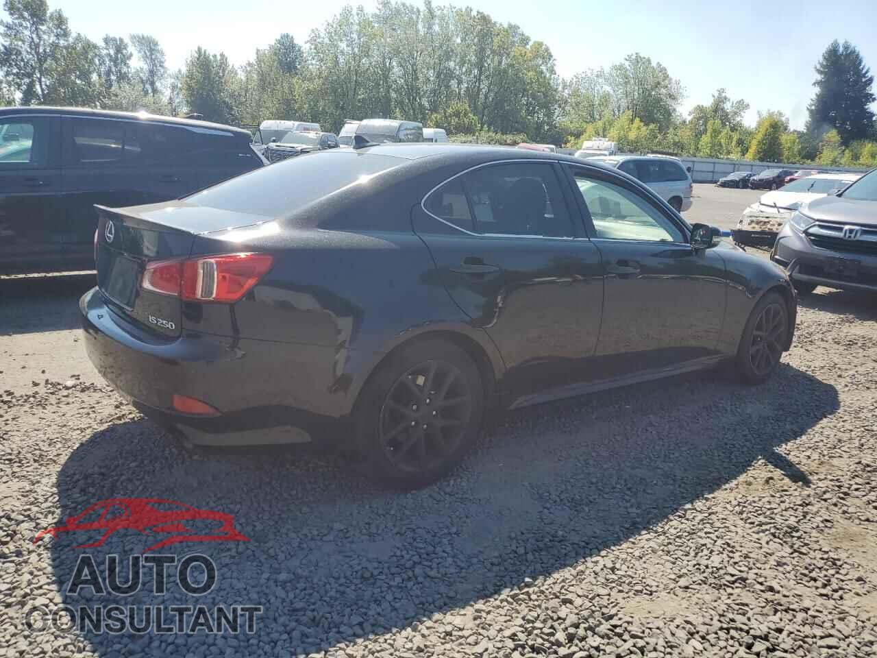 LEXUS IS 2012 - JTHBF5C25C5158714