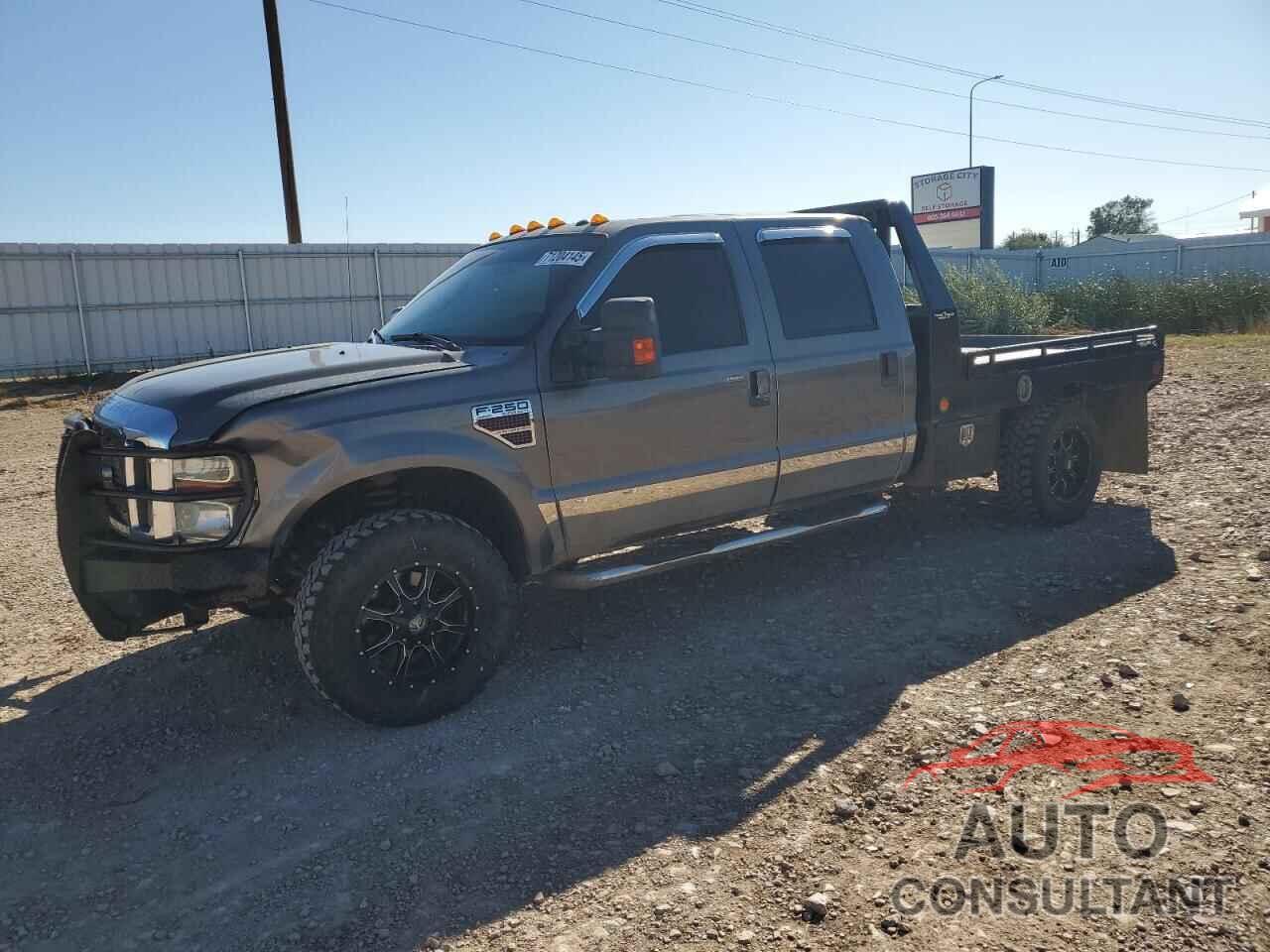 FORD F250 2009 - 1FTSW21R49EA66227