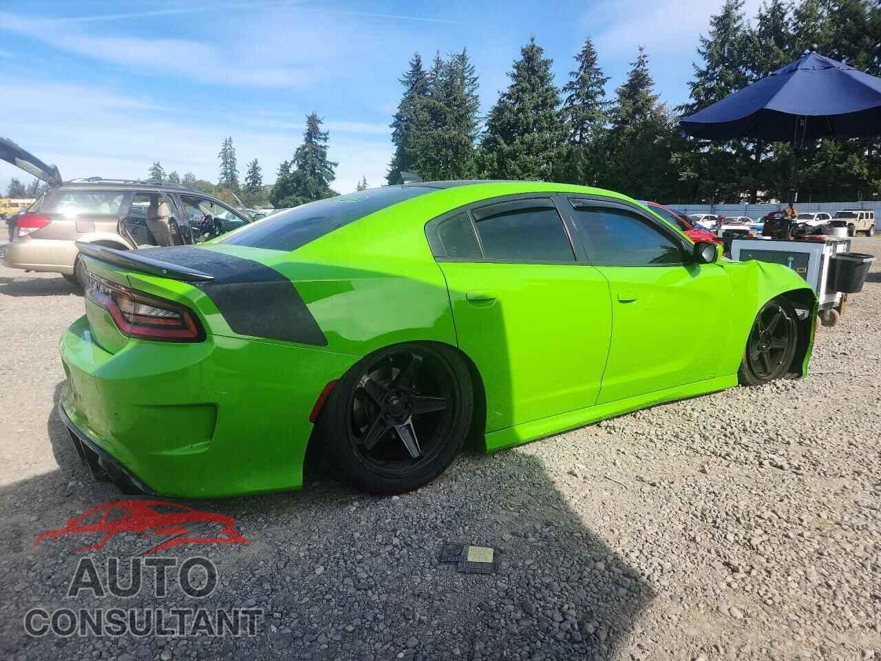 DODGE CHARGER 2017 - 2C3CDXCT6HH605541