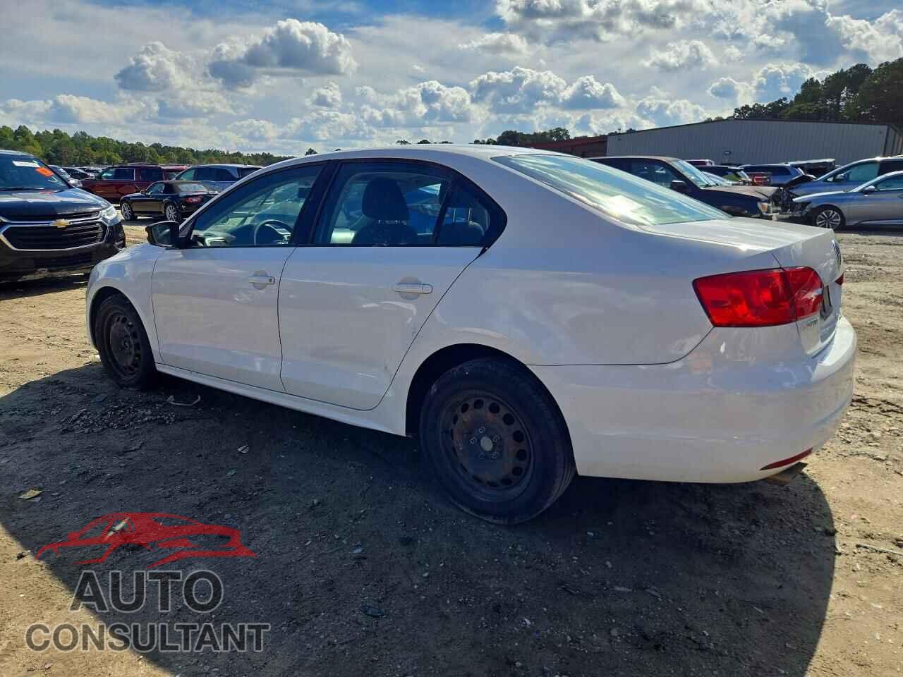 VOLKSWAGEN JETTA 2012 - 3VW2K7AJ6CM342828